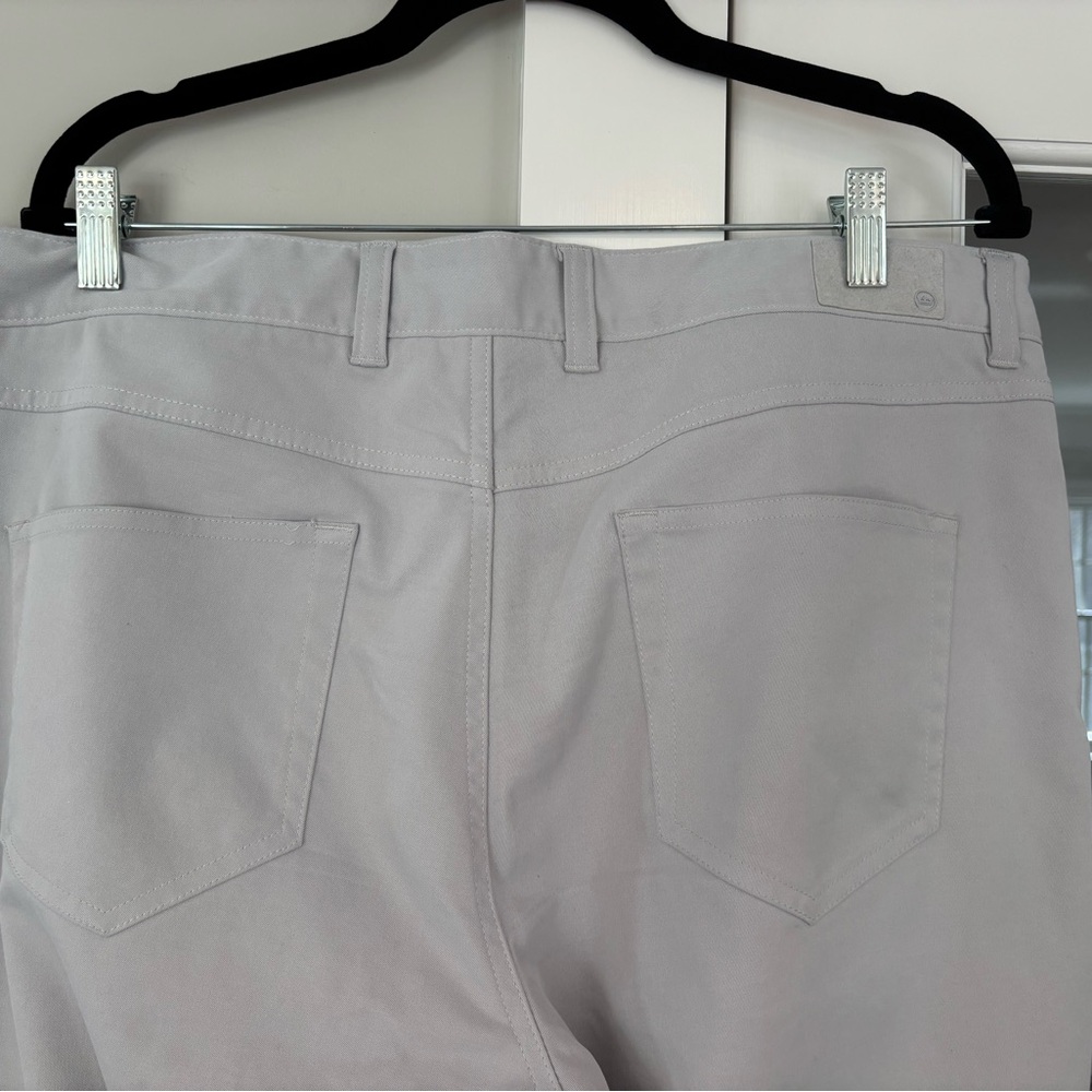 Peter Millar Light Grey Eb66 Pants - image 4